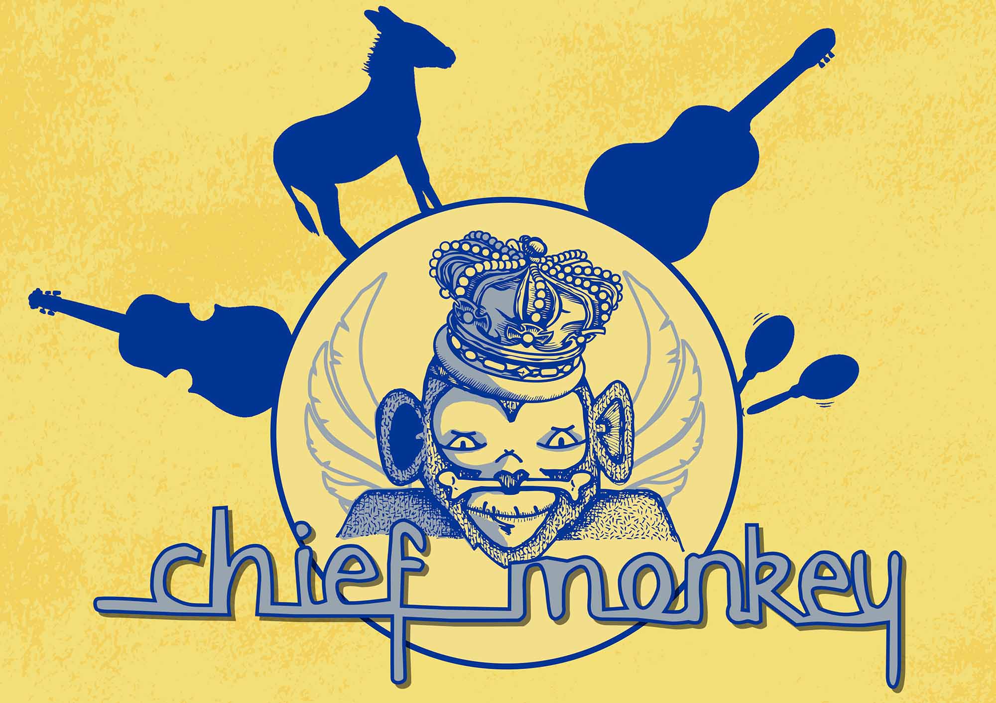 Chief Monkey logo